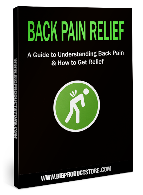 Back Pain Relief - BigProductStore.com