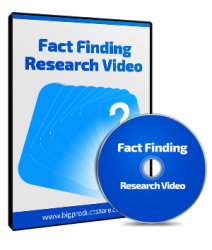 fact finding research definition