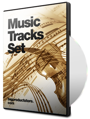 Professional Music Tracks ( 4 ) - BigProductStore.com