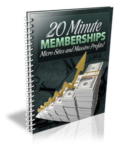 20 Minutes Membership