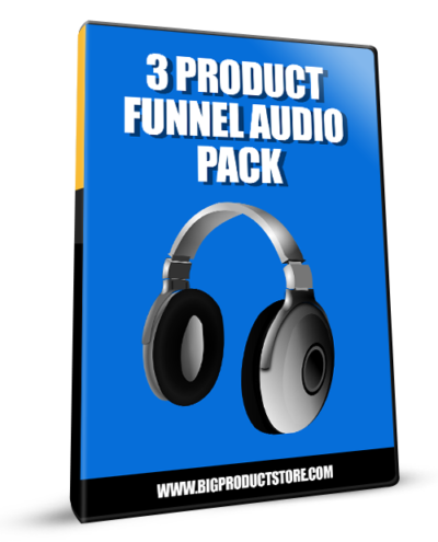3 Product Funnel Audio Pack