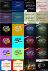 iCool Templates - 60 Viral Quotes PowerPoint Templates Pack