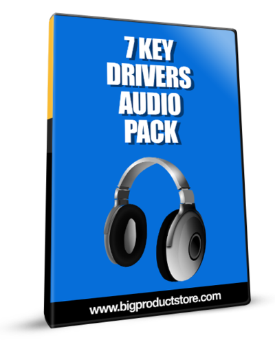 7 Key Drivers Audio Pack