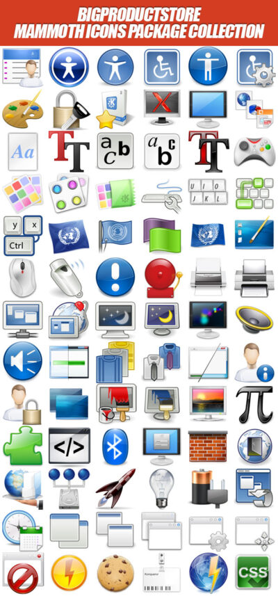 78 Preference Icons