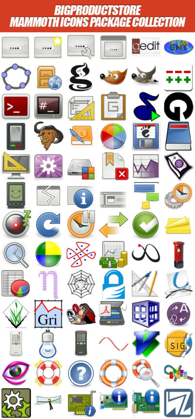Application Icons Package 1
