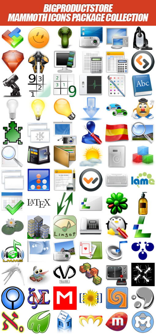 Application Icons Package 2