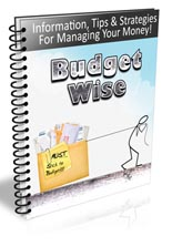 Budget Wise Newsletter