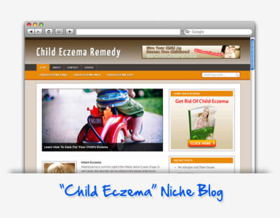 Child Eczema Remedy  Niche Blog