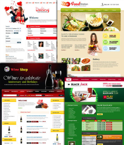 Web Templates Collection 1