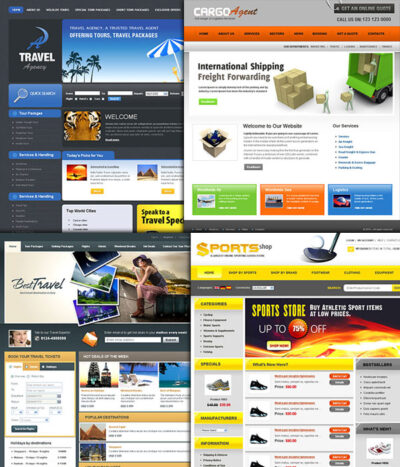 Web Templates Collection 2