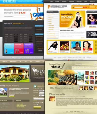 Web Templates Collection 3