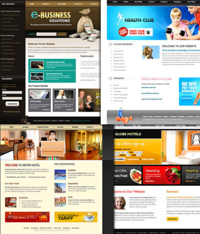 Web Templates Collection 5