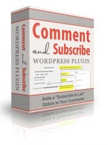 Comment & Subscribe Plugin