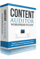 Content Auditor WordPress Plugin