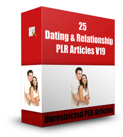 25 Dating And Relationship PLR Articles V 19