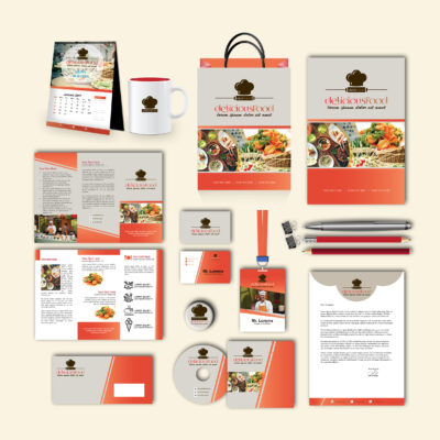 Delicious Print Design Template Pack