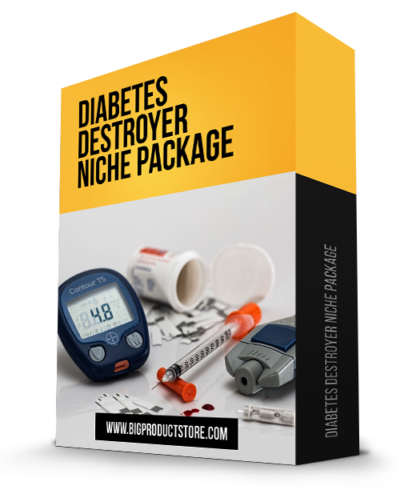 Diabetes Destroyer Niche Package