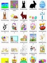 Easter Clipart Pack