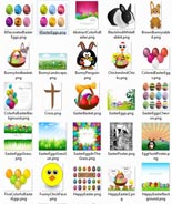 Easter Vector Images Pack