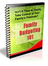 Family Budgeting 101 NewsLetter