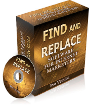 Find And Replace Software