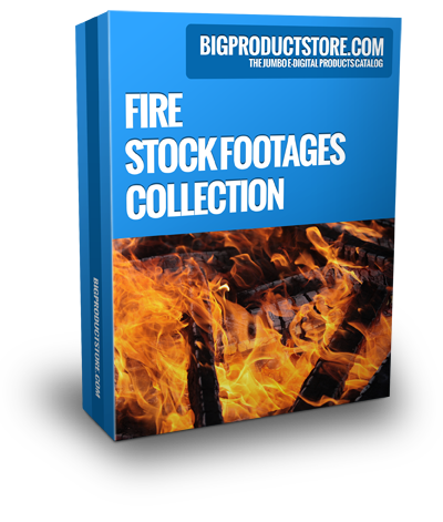 Fire Stock Footages Set 4