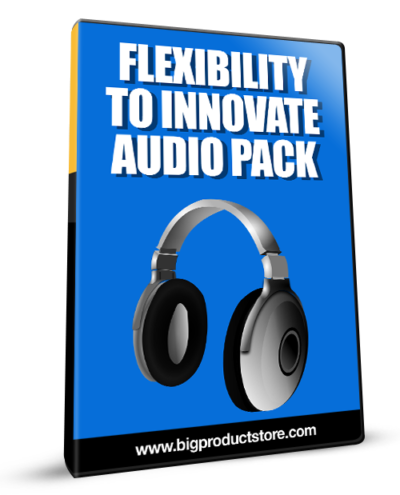 Flexibility To Innovate Audio Pack