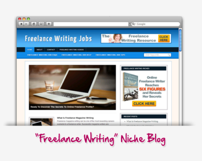 Freelance Writing Niche Blog