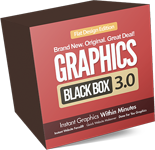 Graphics Black Box 3.0 Flat Design Edition Pack