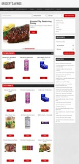 Grocery Savings Amazon Store Niche Blog