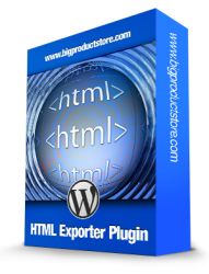 HTML Exporter Plugin