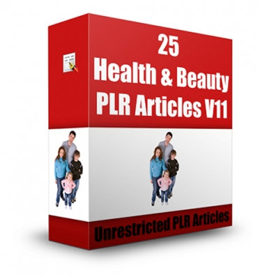 25 Health & Beauty Articles V 11