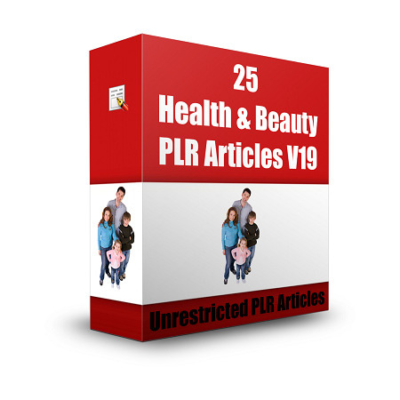 25 Health & Beauty Articles V 19