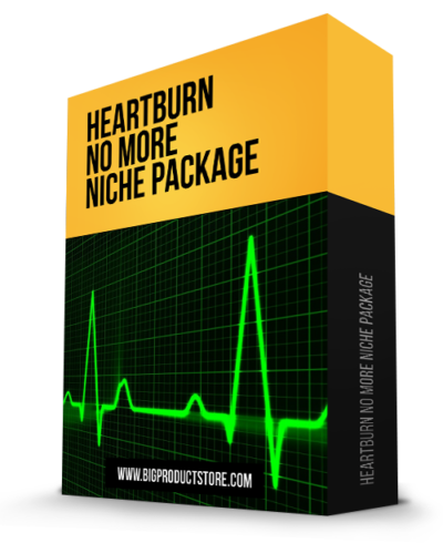 Heartburn No More Niche Package