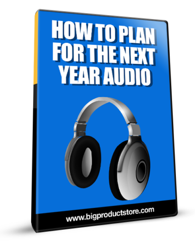 How To Plan For The Next Year Audio Pack