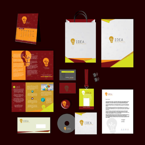 Idea Print Design Template Pack