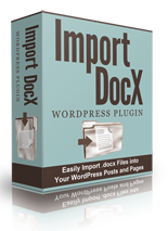Import DocX WordPress Plugin