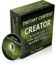 Instant Content Creator Software