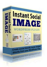 Instant Social Image Plugin