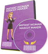 Instant Woman Mascot Maker Pack