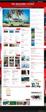Magazine Premium WordPress Theme