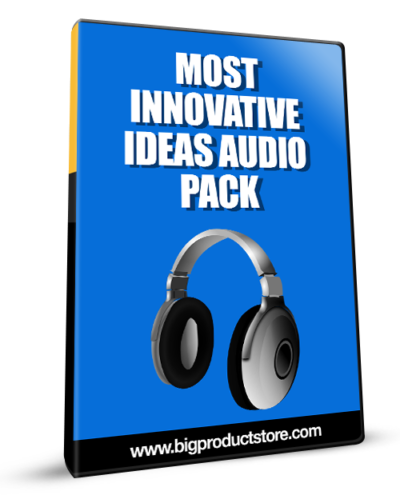 Most Innovative Ideas Audio Pack