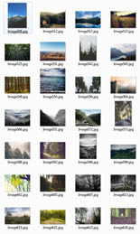 Mountains And Forests Stock Images Pack