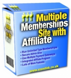 Multiple Memberships Site