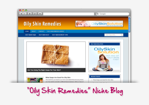 Oily Skin Remedies Niche Blog