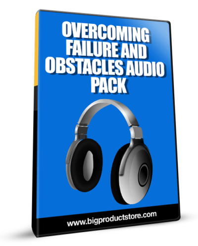 Overcoming Failure And Obstacles Audio Pack