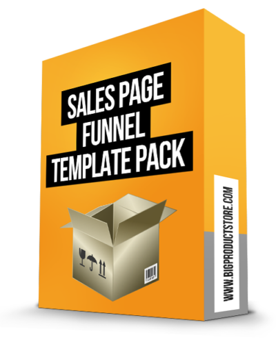 Sales Page Funnel Template Pack
