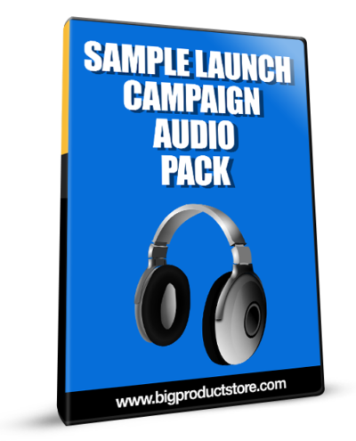 Sample Launch Campaign Audio Pack