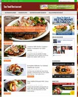 Seafood Restaurant Niche Blog