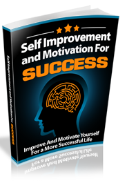 Self Improvement And Motivation For Success